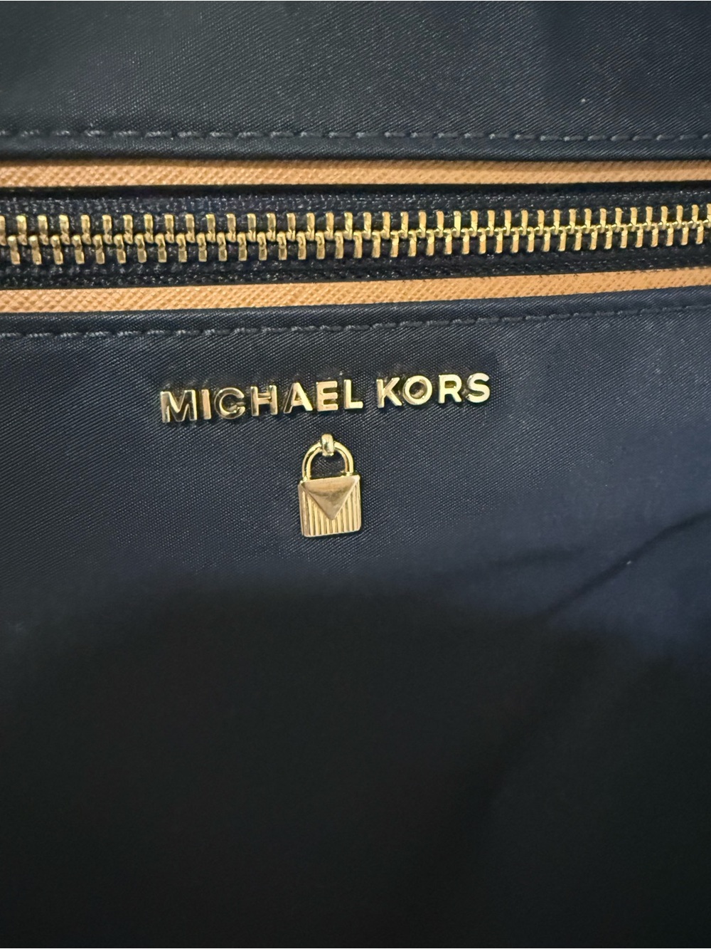 ✨ EUC Michael Kors Navy Crossbody - Picture 5 of 13